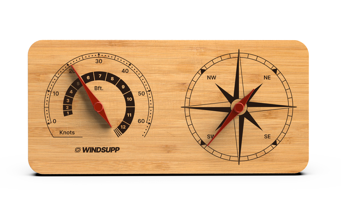 Levante World Wind Meter